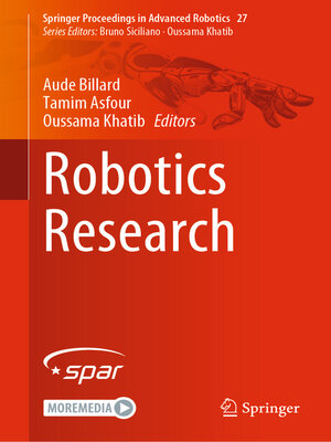 cover image of Robotics Research